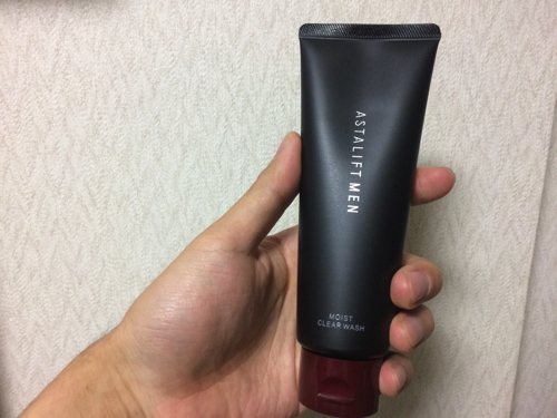 アスタリフト メン洗顔料１